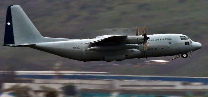 Fuerza Aérea de Chile declaró como «siniestrado» avión militar desaparecido en la Antártida