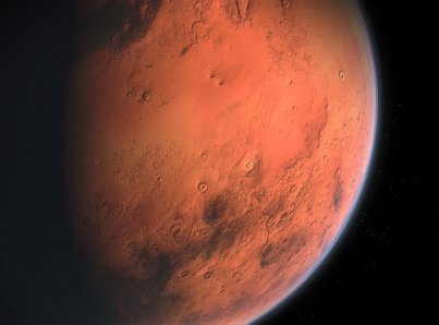 La NASA presenta a futuros exploradores de Marte