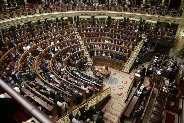 El Congreso tramitará por tercera vez la supresión de los aforados en Murcia