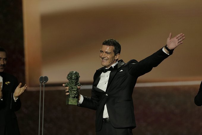 Antonio Banderas, Goya al mejor actor protagonista por «Dolor y gloria»