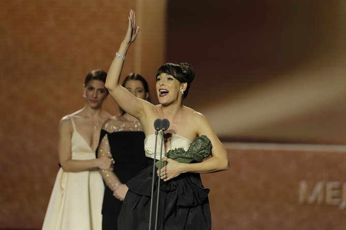 Belén Cuesta, Goya a la mejor actriz protagonista por «La trinchera infinita»
