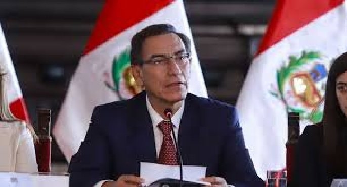 Perú Política: Según el Presidente de la República, los resultados a las elecciones congresales fueron un castigo a la confrontación
