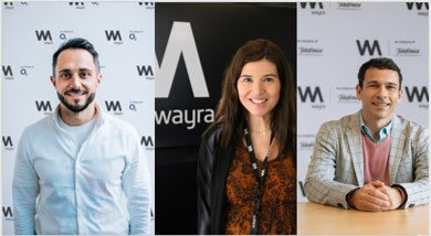 Tres emprendedores de éxito refuerzan la estrategia de Wayra en Europa