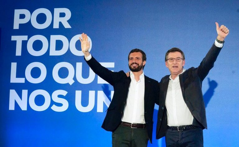 El PP ratifica a Alonso y Feijóo como candidatos en el País Vasco y Galicia