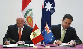 Perú Economía: Hoy entra en vigencia Tratado de Libre Comercio con Australia