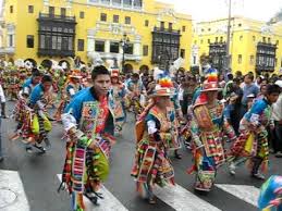 Perú: El Carnaval de Lima se celebra este domingo 23 de febrero por las calles del Centro Histórico