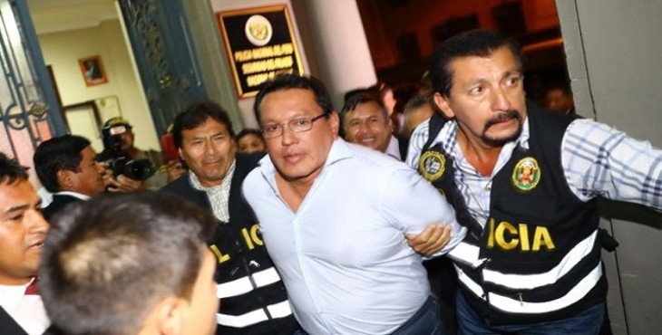 Félix Moreno: Condenan a cinco años de cárcel a exgobernador regional del Callao