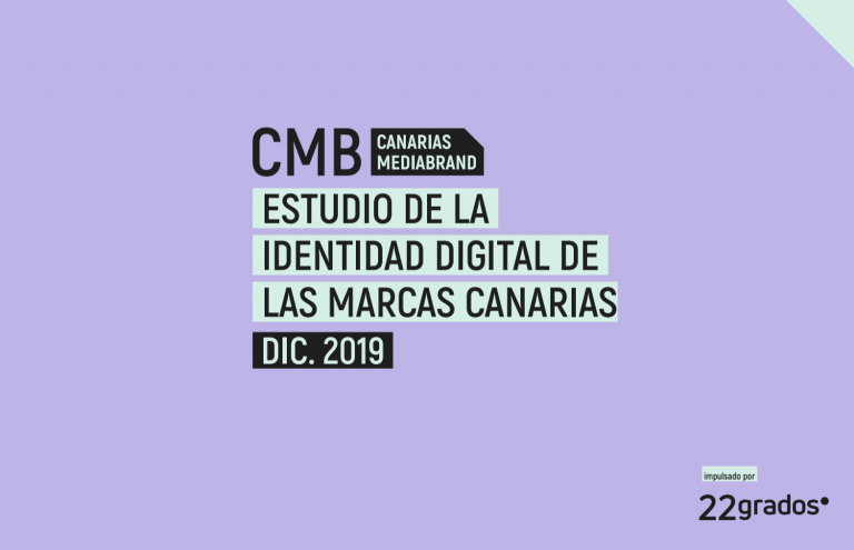 22grados presenta el informe de la identidad digital de las marcas canarias