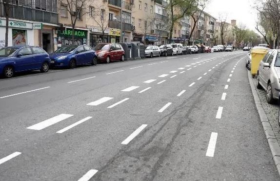 Cae el tráfico un 38 % dentro de la M-30 de Madrid y un 57 % fuera de ella