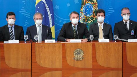Brasil coronavirus: Se cierran fronteras terrestres