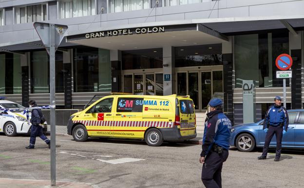Madrid comienza el repliegue de los hoteles medicalizados