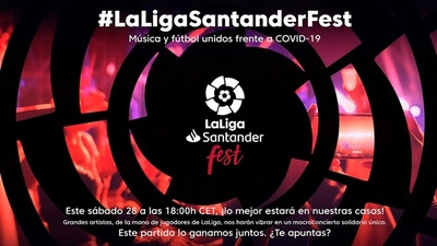 Movistar+ emitirá ‘LaLiga Santander Fest’ para vencer al COVID-19