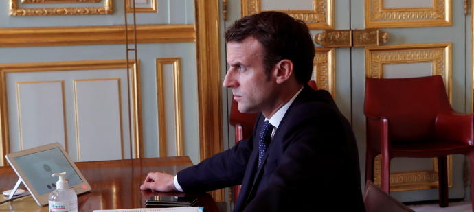 Francia coronavirus: Macron dice que esta crisis no se superará sin la solidaridad de la UE