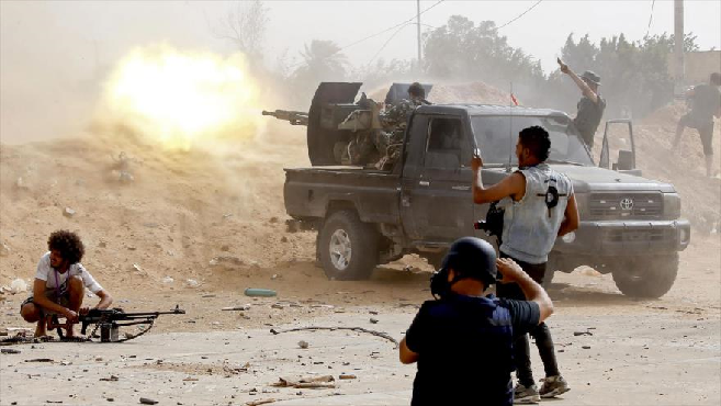 Conflicto Libia: casi 100 muertos en el peor enfrentamiento del 2020