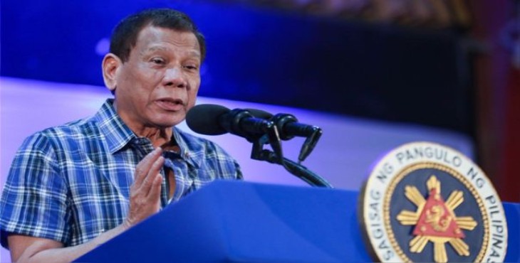 Presidente de Filipinas ordena «disparar a matar» a quienes violen cuarentena por el nuevo coronavirus