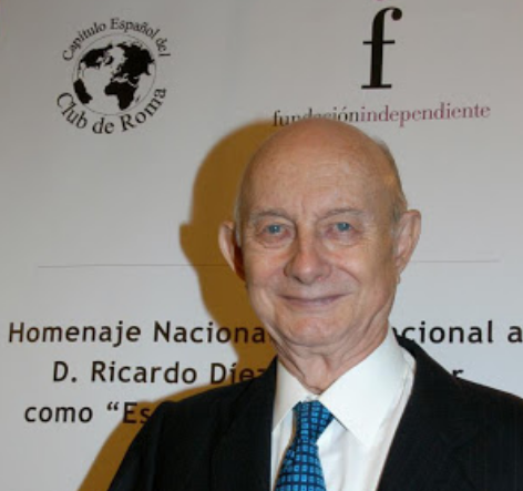Fallece Ricardo Díez Hochleitner, Presidente de Honor del Club Roma