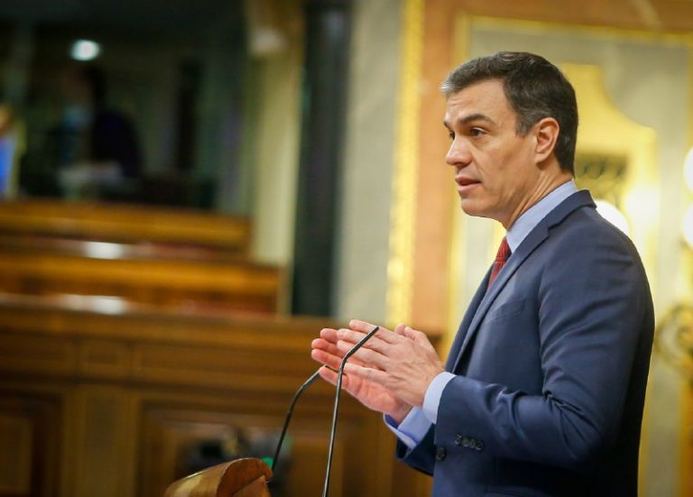 Sánchez anuncia que España enviará finalmente armamento a Ucrania