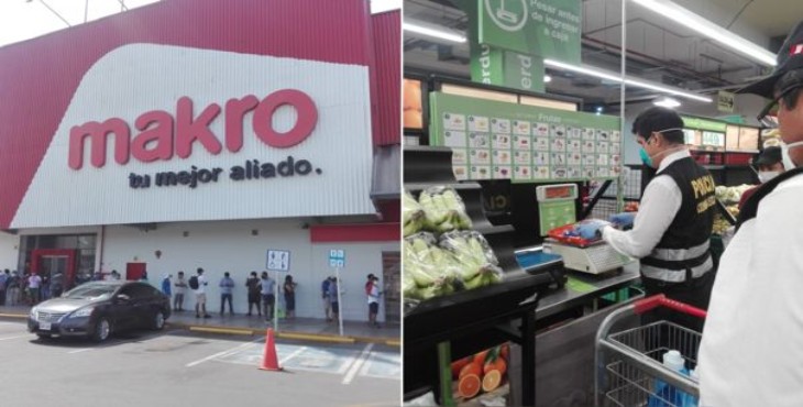 Policía fiscal investiga presunta especulación de precios en Makro