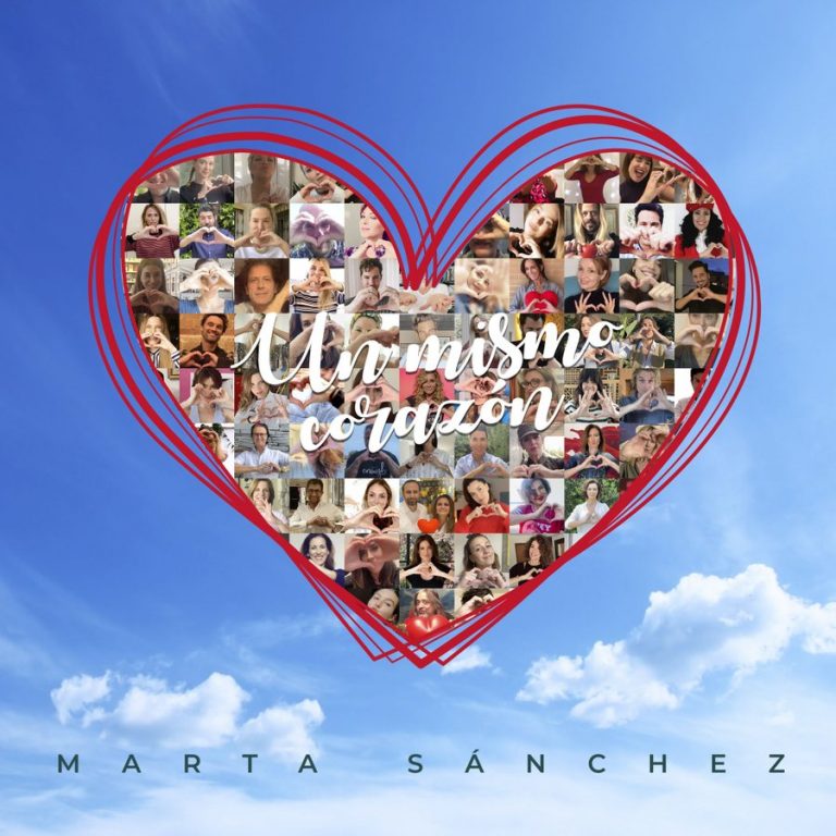 Cien artistas colaboran en una canción de Marta Sánchez contra la COVID-19