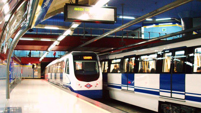 El BOE publica la licitación de Metro de Madrid para desinfectar el suburbano