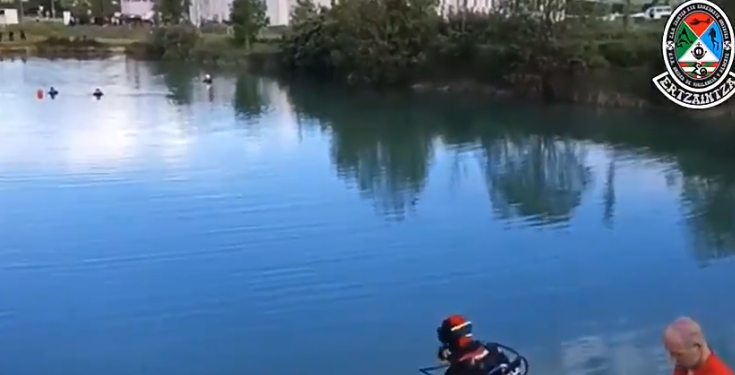 Muere un joven ahogado en una laguna de Orduña (Bizkaia)