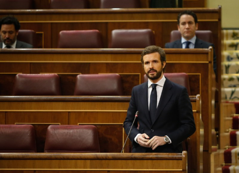 El PP pide a Sánchez que «plante cara» a Torra por su campaña contra España