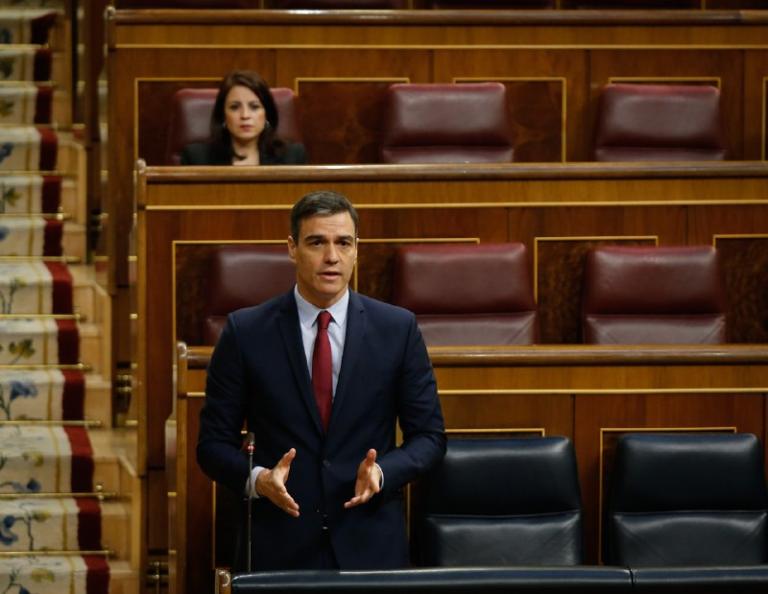 Sánchez explica mañana en el Congreso qué objetivos tendrá el fondo europeo