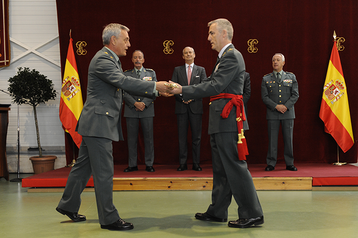 El general de división Félix Blázquez González, será el nuevo Mando de Operaciones de la Dirección Adjunta Operativa de la Guardia Civil