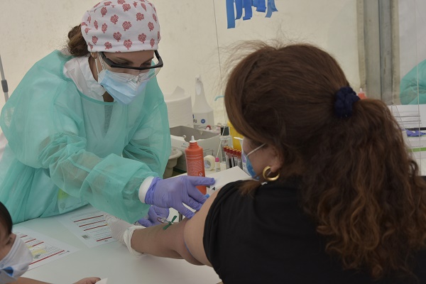 Finalizan los tests de seroprevalencia en Torrejón de Ardoz (Madrid)