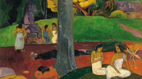 El “Mata Mua”, de Gauguin, viaja ya de regreso a España desde Andorra