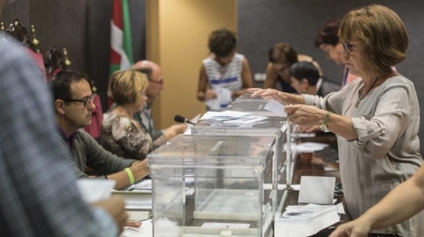 Proclamadas las 18 candidaturas a las elecciones vascas del 12 de julio