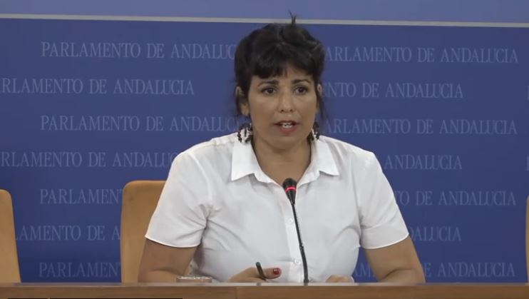 Teresa Rodríguez no ve riesgo de ruptura en Adelante Andalucía