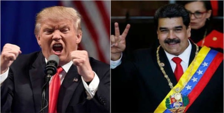 Donald Trump dice que se reuniría con Nicolás Maduro, pero solo para negociar su salida del poder