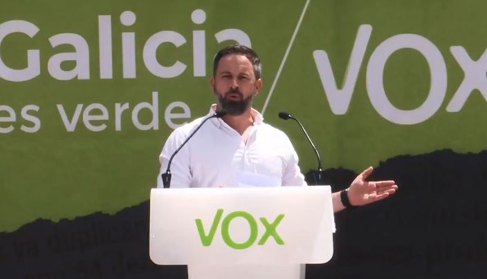 Vox se queja ante la Junta Electoral por fallos de envío de la propaganda