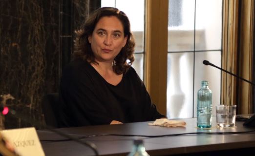 Ada Colau será la nueva vicepresidenta de la red de ciudades contra el cambio climático