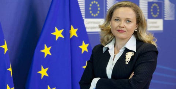 No pudo ser Nadia Calviño no presidirá el Eurogrupo