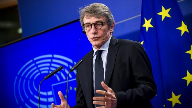 Sassoli: Sería «irresponsable» no llegar a un acuerdo en el Consejo Europeo