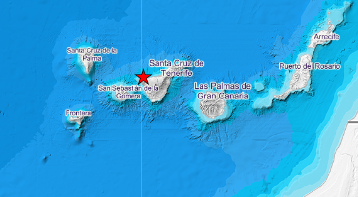 Un seísmo de magnitud 4 en el norte de Tenerife se siente casi toda la isla