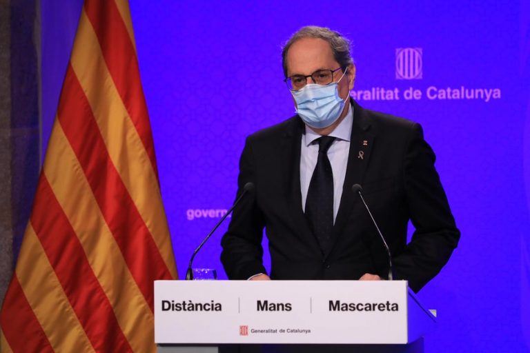 Cataluña prohíbe las reuniones de más de diez personas en todo su territorio