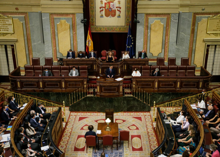 Sánchez llama a los acuerdos nacionales: «Si España quiere España puede»
