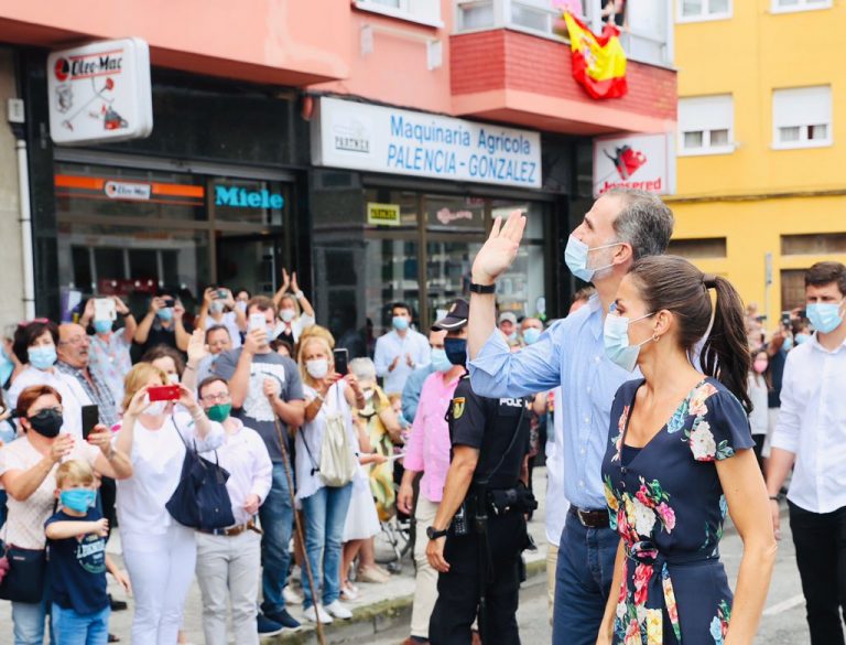 Los reyes cierran hoy en Asturias su gira por las comunidades autónomas