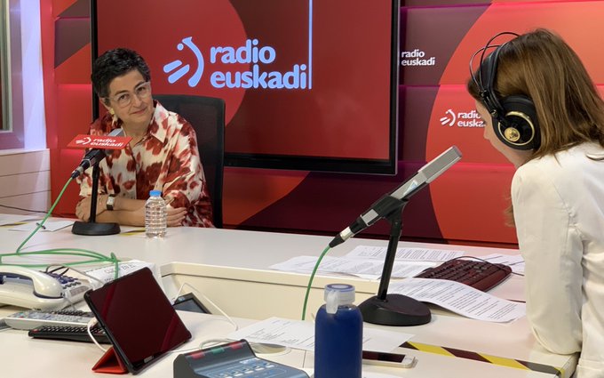 González Laya: Las empresas no entenderían la ausencia de Urkullu en La Rioja