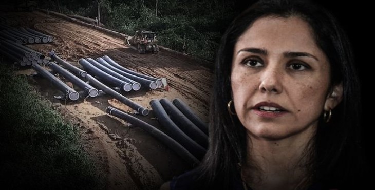 Fiscal señala que Nadine Heredia tuvo “injerencia y manejo” del proyecto Gasoducto del Sur