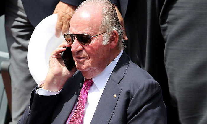El rey Juan Carlos se encuentra en Abu Dabi desde el pasado lunes, según ABC