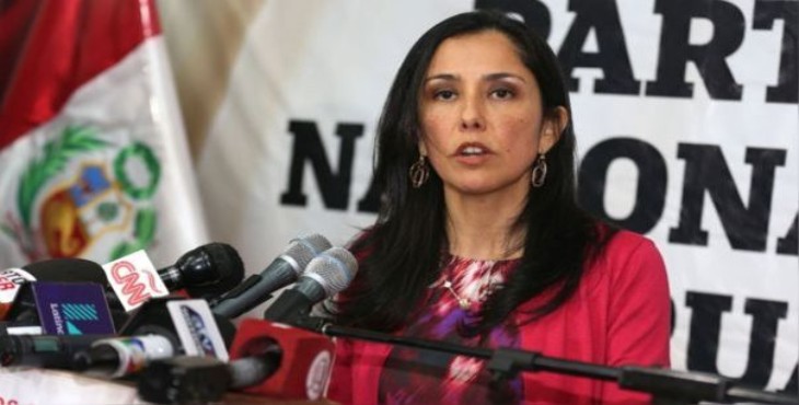 Fiscalía estima entre 18 a 30 años de cárcel para Nadine Heredia por el caso Gasoducto