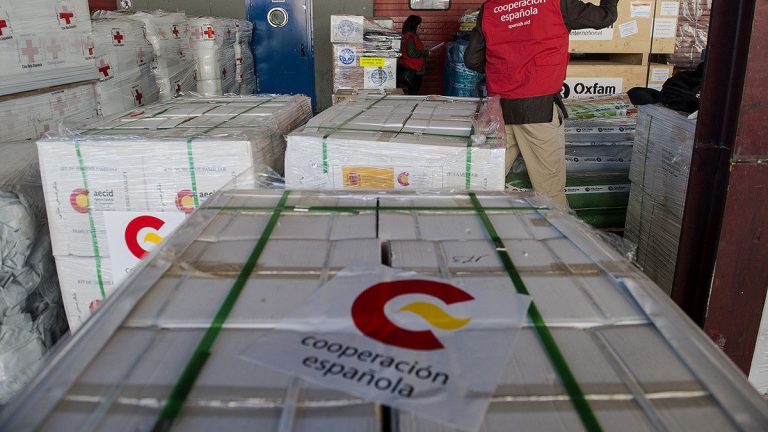 España envía segundo cargamento de ayuda a Líbano tras la explosión