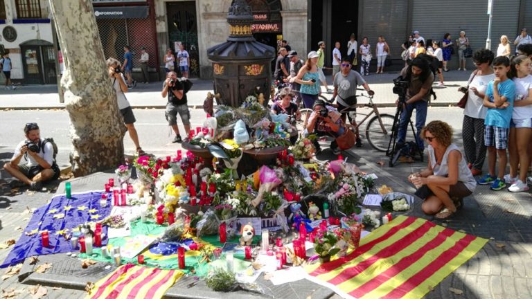 Barcelona celebrará el lunes un acto de homenaje a las víctimas del 17A