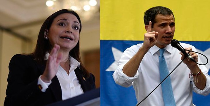 Ala radical de la oposición venezolana rechaza pacto unitario de Guaidó