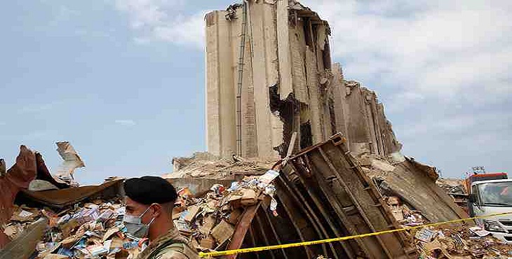 Explosión Beirut: “Podría haber sobrevivientes»