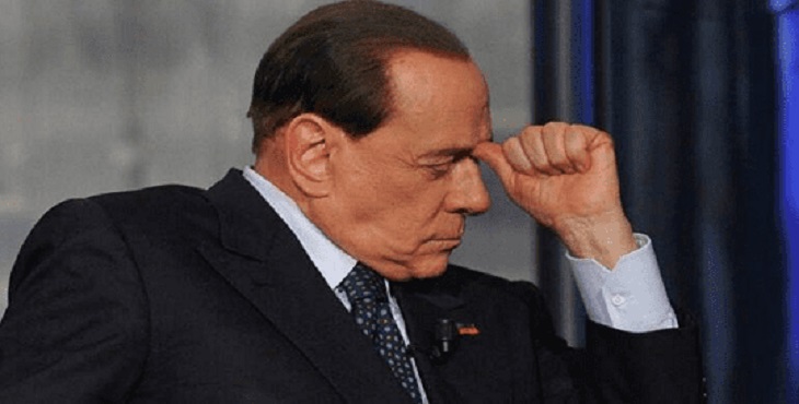 Silvio Berlusconi se encuentra en una «fase delicada», tras haber contraído el coronavirus